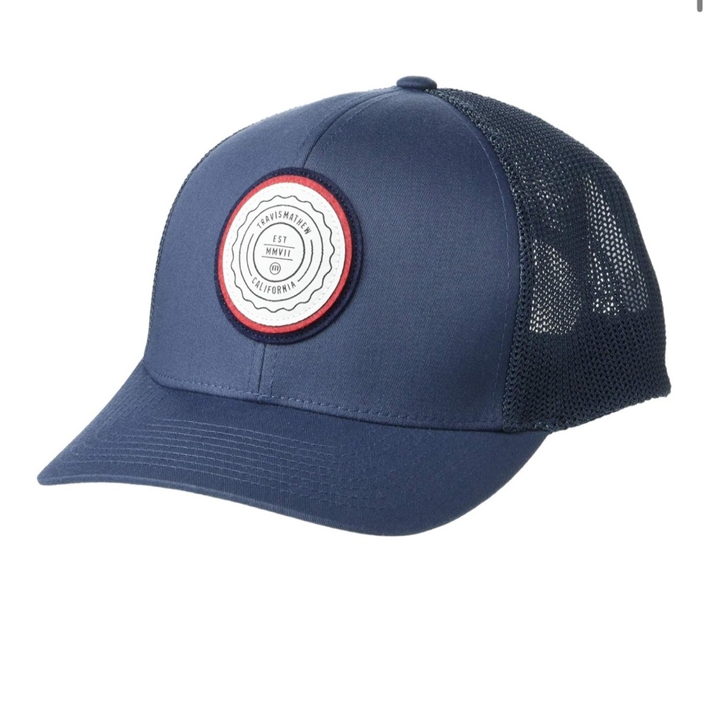 TRAVIS MATHEW men’s the patch golf hat